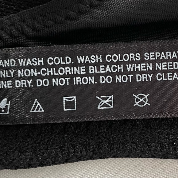 Natori black Body Double with Lace Full Fit bra, size 34DD boho support comfort - Picture 8 of 12